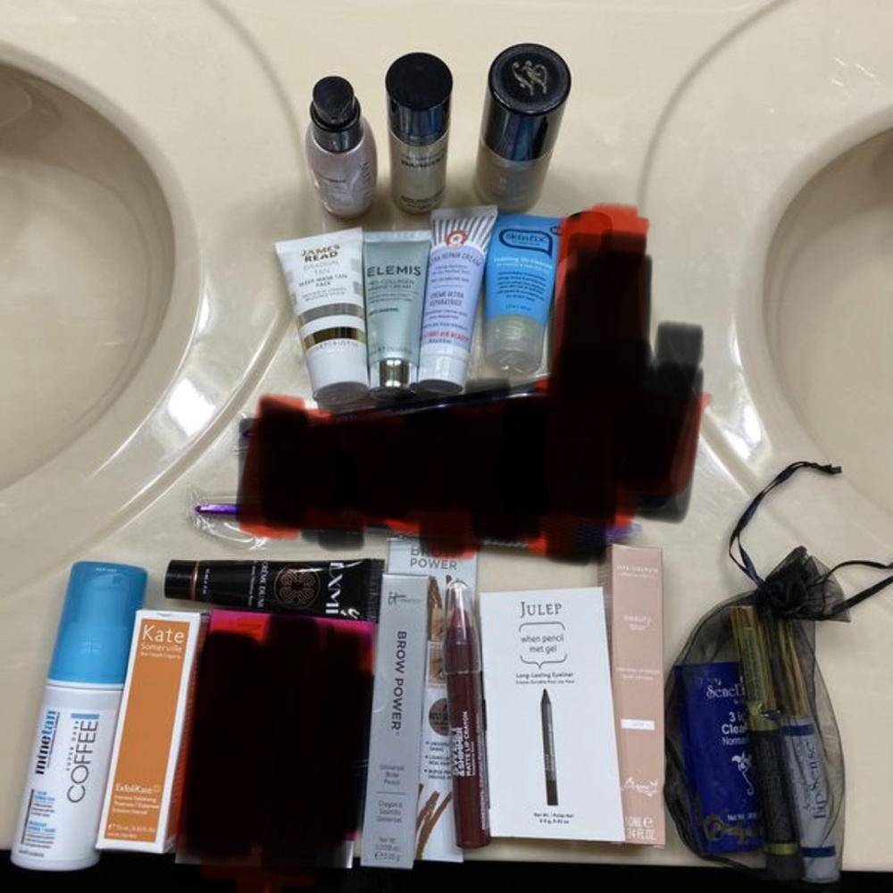 Variety of Makeup